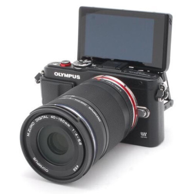 【OLYMPUS】PEN E-PL6 + 14-42mm + 40-150mm Amazon.com : Olympus Mirrorless SLR E-PL6 with ED 14-42mm f