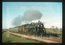 Duplicate Slide CNR Canadian National 4-8-4 5237 Passenger Action