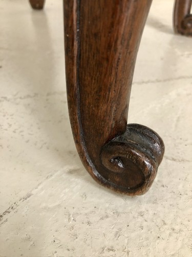 Pair Of 18th Century French Country Dining Chairs - Picture 9 of 11
