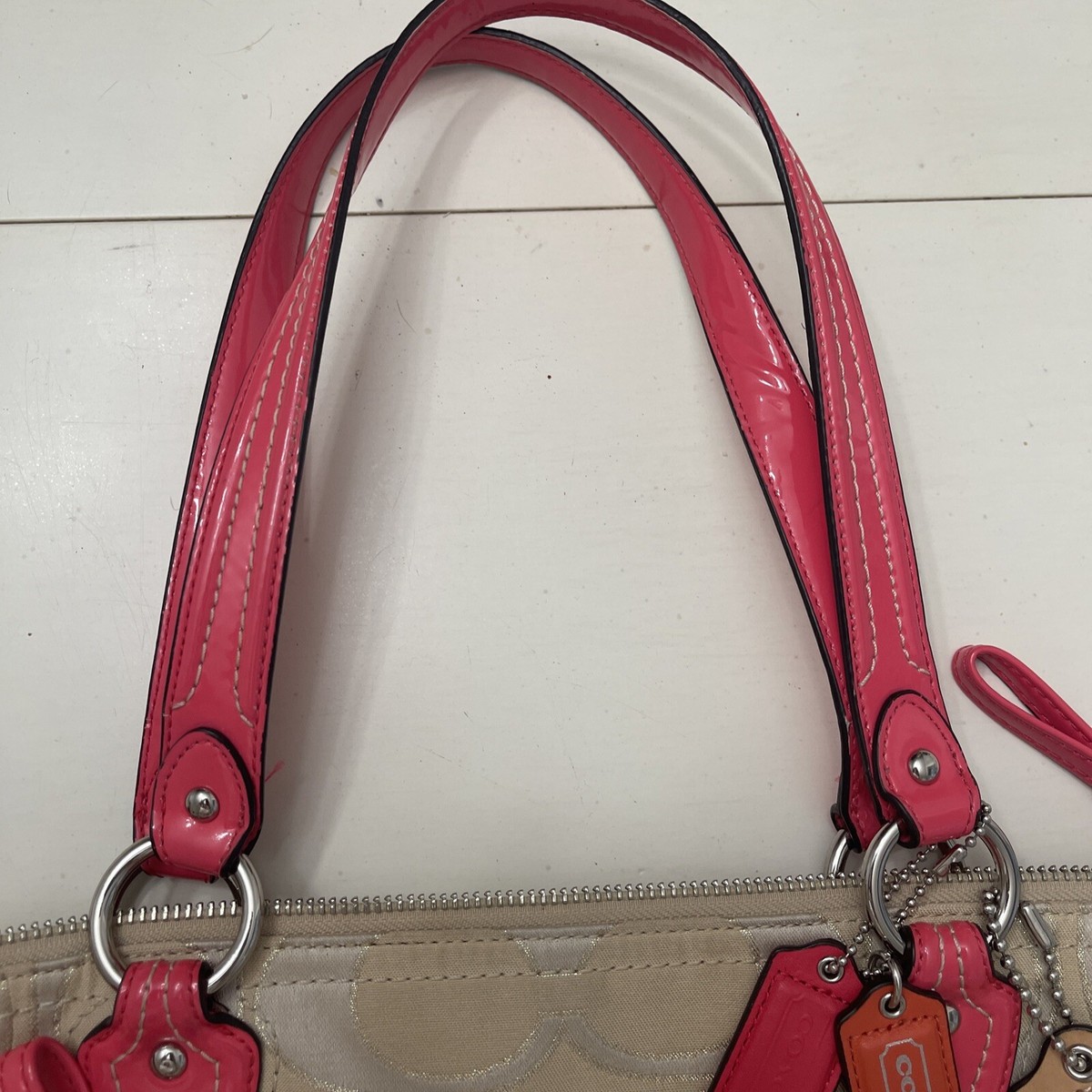 COACH Poppy レッド バッグ s-l1200.jpg