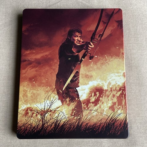 Rambo Last Blood (4K Ultra HD, Blu ray, Digital STEELBOOK w/ Slipcover) Stallone - Picture 7 of 17