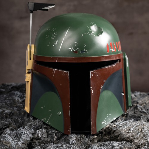 Xcoser Star Wars El Libro de Boba Fett Boba Fett Armaduras Casco Conjunto Juegos con disfraces Accesorios - Imagen 20 de 24