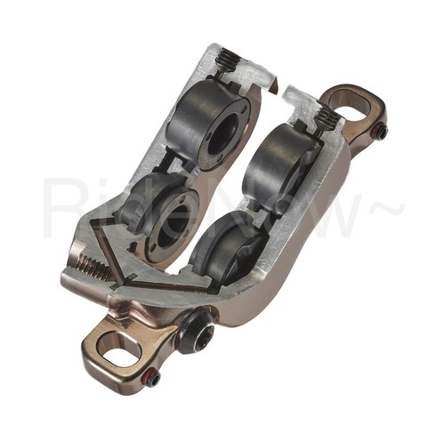 Freno de disco para bicicleta Hayes 4 pistones Dominion A4 delantero, trasero DH/Trail/MTB 1000/1800 mm - Imagen 5 de 6