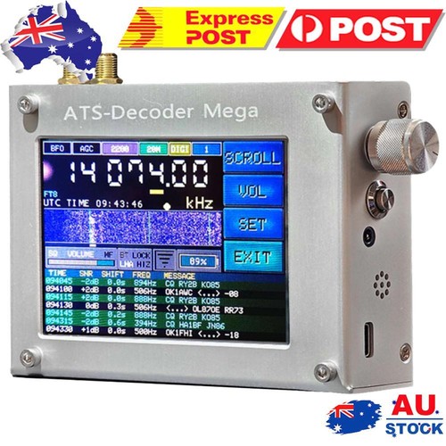 ATS-Decoder All Band Radio SDR Receiver WiFi Function Si4732 4000mAh Battery