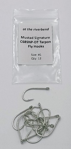 Mustad Signature C68SNP-DT Tarpon Fly Tying Hooks - Bild 3 von 4