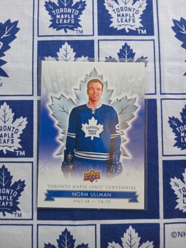 2017 Upper Deck Toronto Maple Leafs Centennial Hockey U-Pick 1-200 - Picture 5 of 15