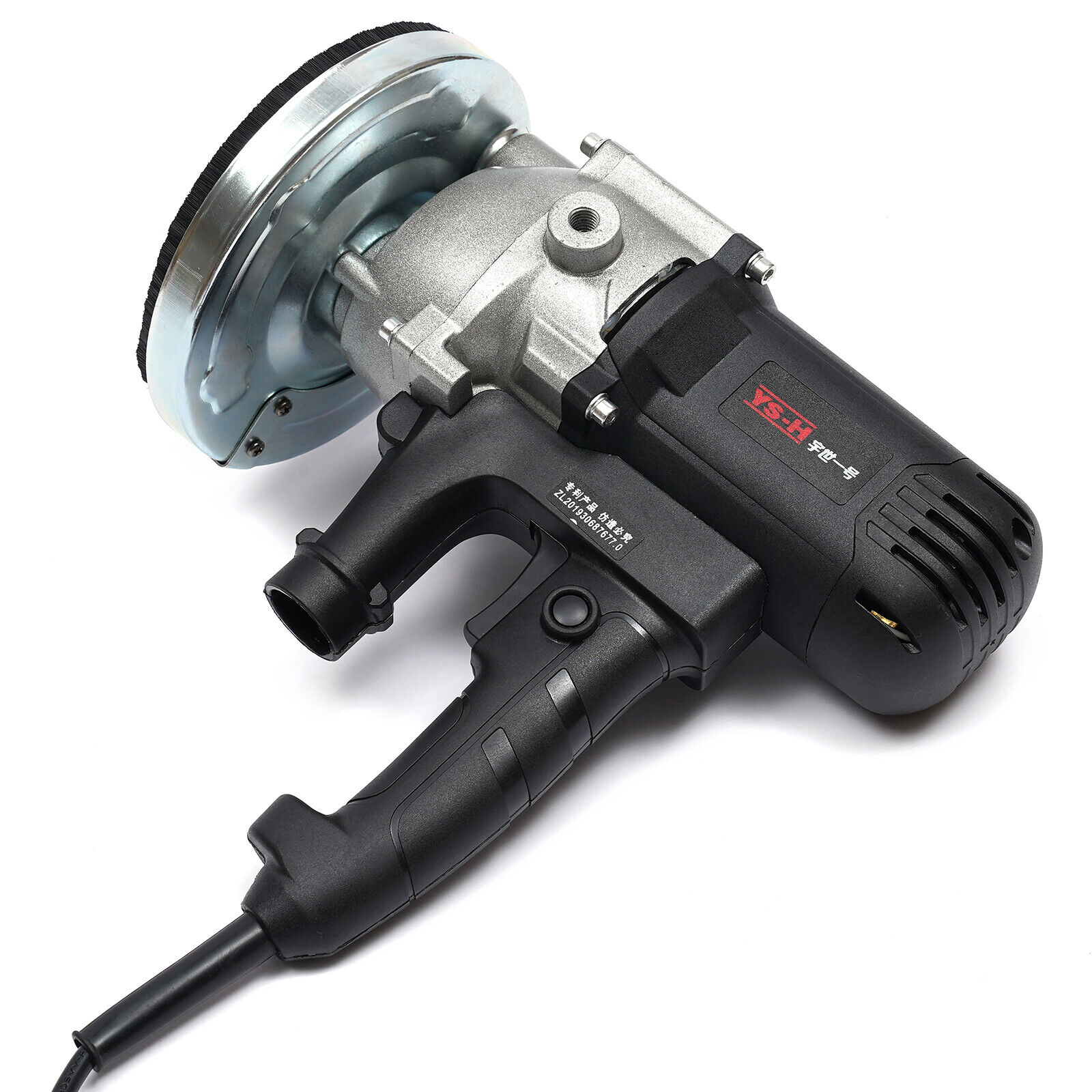 Floor Grinder Concrete Cement Mortar Hand-held Smoothing Sander Polisher Machine - Zdjęcie 5 z 10