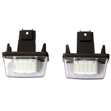 für Citroen DS4 LED Kennzeichenbeleuchtung Kennzeichenleuchte Nummernschildlicht