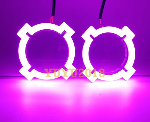 Serie Flow Algodón RGB X Halos Persiguiendo RGB con Luz de Señal de Giro Lámpara Bluetooth - Imagen 56 de 61