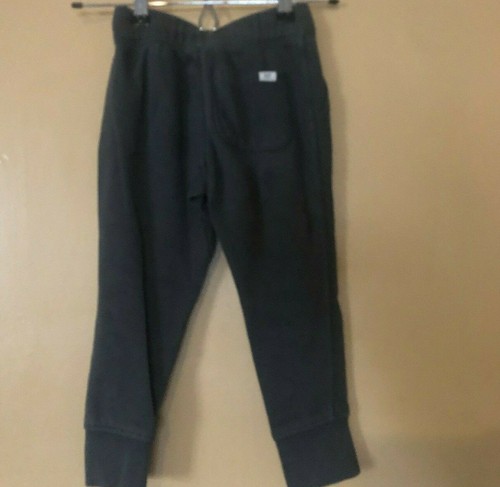 Gap Kids Toddler Boy's Size XS Jogger Sweatpants Gray Elastic Waist Drawstring - Picture 8 of 9