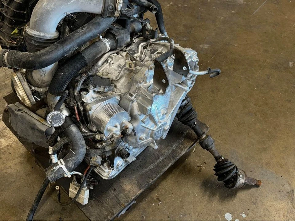 2007 DODGE CALIBER Jeep Compass Patriot 2.0L FWD TRANSMISSÃO AUTOMÁTICA CVT 68K milhas - Imagem 4 de 4