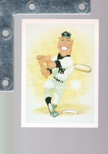 1985 Baseball Greats Karikaturen SELTEN ODDBALL Singles Auswahl aus Liste bis zu 25 % RABATT - Bild 8 von 11
