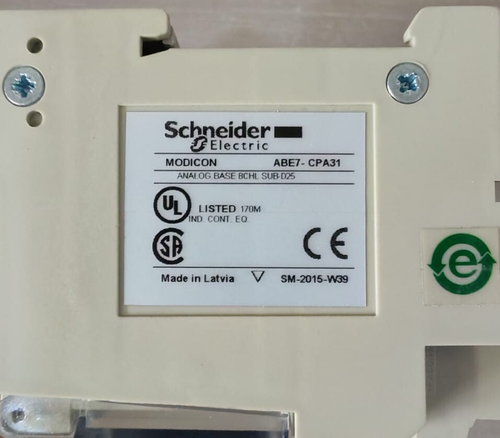 SCHNEIDER ELECTRIC MODICON ABE7-CPA31 PV:01 - Bild 3 von 12