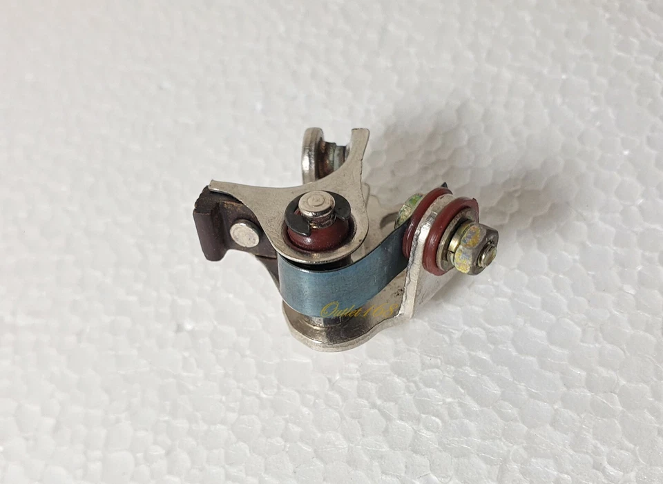 Conjunto de interruptor de contacto de punto Yamaha DT RX RS 100 RS125 FS1 YZ GT 80 YB100 YG5 G6S Foto 4 de 4