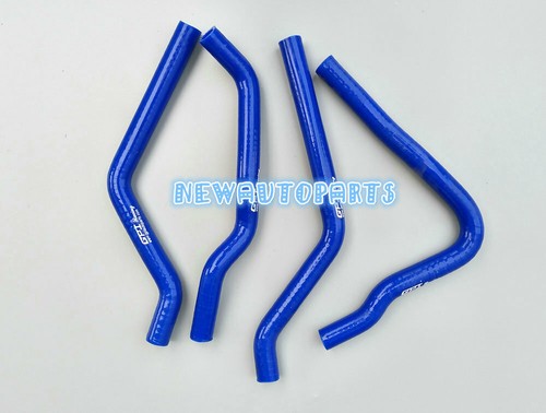 GREEN Silicone Radiator Hose For Kawasaki KX125 KX 125 1990-1993 91 1992 1993 - Picture 2 of 6