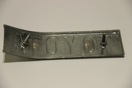 For Toyota Land Cruiser FJ40 FJ43 Rear Emblem Logo - Picture 2 of 3