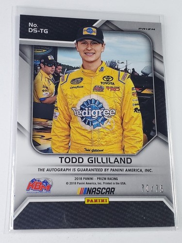 Tú eliges tus tarjetas 🙂 Reliquia base de NASCAR #'d selección de tarjetas de carreras refractor automático - Imagen 202 de 439