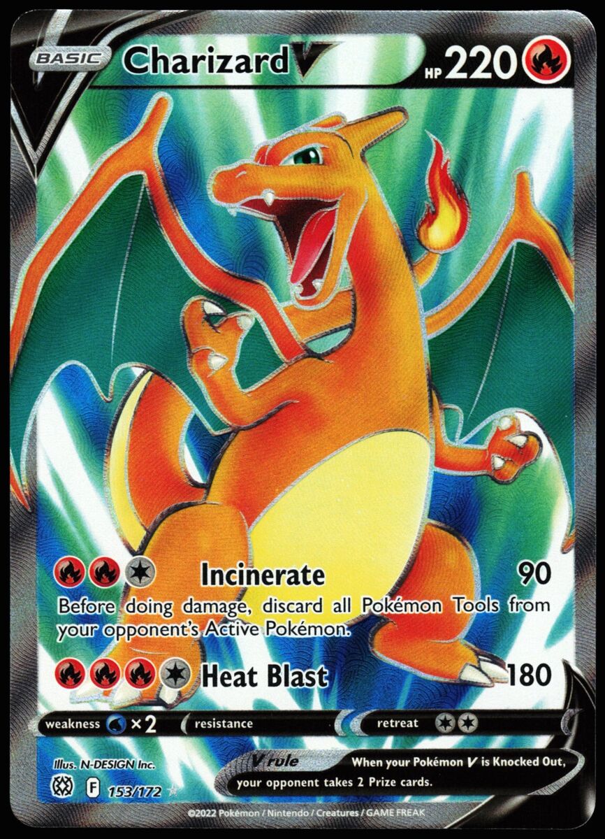 Charizard-V (#154/172) - Epic Game - A loja de card game mais