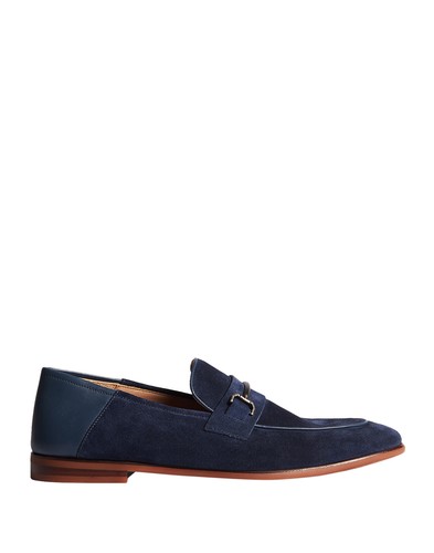 RRP€700 DUNHILL Chiltern Roller Bar Leather Loafer Shoes US6 UK5 EU39 Slip On - Picture 3 of 8