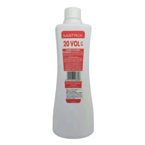 Matrix Oxydant Cream Developer 6% 20 Vol Up to 2 levels of lift 1000ml - Picture 2 of 6