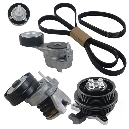 WASSERPUMPE & Keilrippenriemensatz Für VW Golf Passat Tiguan Touran Seat 1.4 TSI - Bild 5 von 7