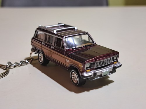 Keychain 80s WAGONEER 1980s Wagoneer Truck Key Chain - Bild 2 von 4