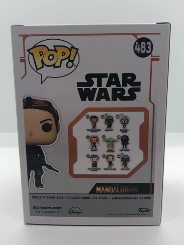 Funko Pop! Star Wars Fennec Shand #483 Bobble-Head Figurine - Picture 7 of 11