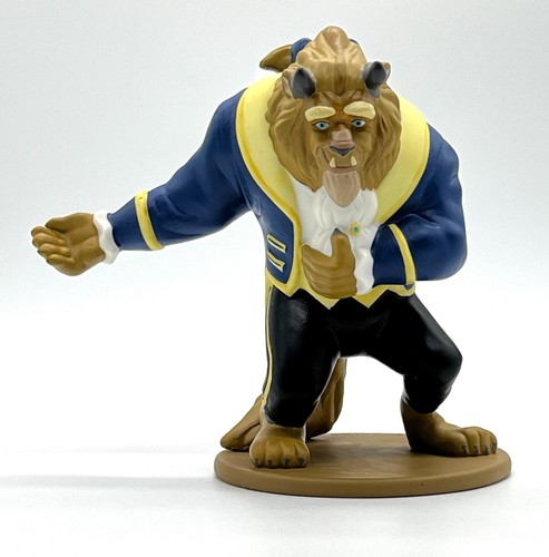 Vintage Disney Beauty and the Beast The Beast Figurine