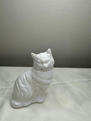 Vintage 1970s Avon White Kitten Perfume Bottle – Little Cotillion Cologne