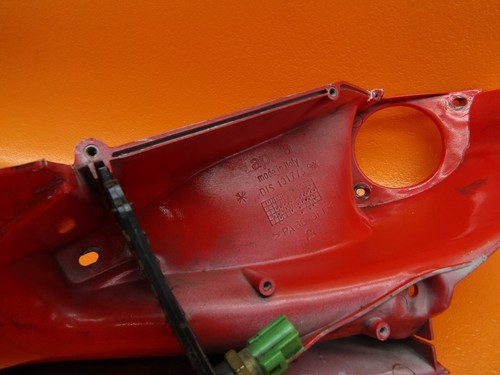 Aprilia RSV 1000 Mille 2002 paneles laterales OEM conductos de aire - Imagen 6 de 10