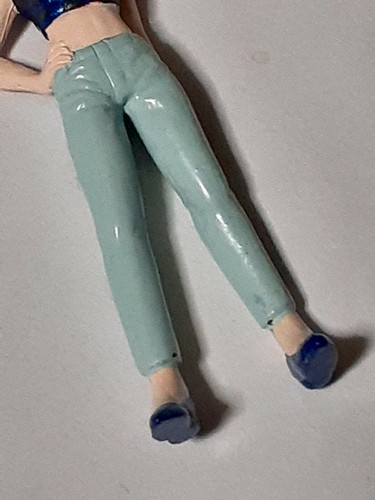 Tekken Repaint key chain figure doll Nina namco game hobby Japan goods z1000 - Picture 7 of 8