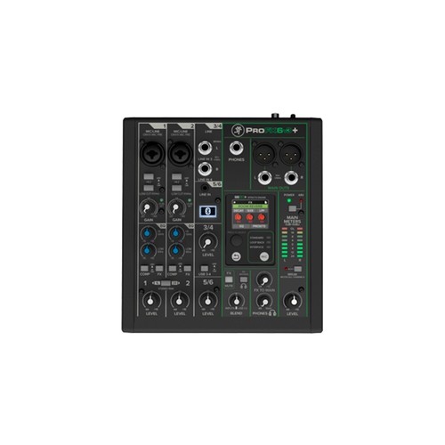 Mackie ProFX6v3+ Mixer analogico 6 canali + borsa e 2x XLR - Foto 2 di 2