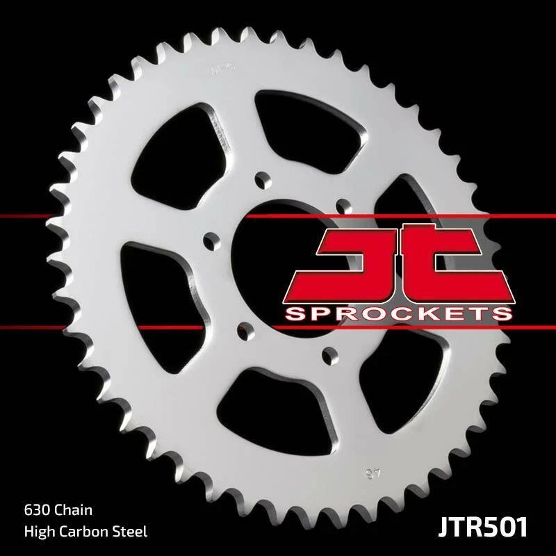 Tsubaki Omega O-Ring 630 Chain & Sprockets for Kawasaki Z1000 K1-2 / LTD 81-82 - Image 4 of 4