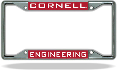 Cornell ENGINEERING License Plate Frame