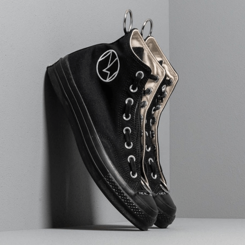 Converse Black All Star x Undercover Chuck Taylor New Converse Black All Star x Undercover Chuck Taylor New