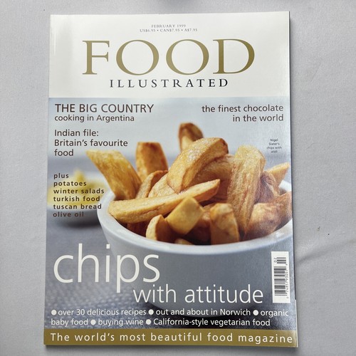 WAITROSE FOOD ILLUSTRATED Magazine February 1999 Simon Hopkins, Sybil Kapoor - Picture 1 of 10