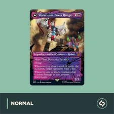 MTG | Starscream, Power Hungry | SHOWCASE | TRANSFORMERS | NM | EN
