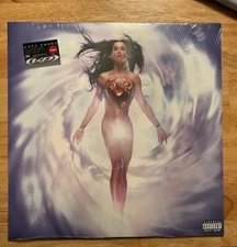 Katy Perry 143 Clear Red Vinyl LP Limited Edition Brand New Sealed