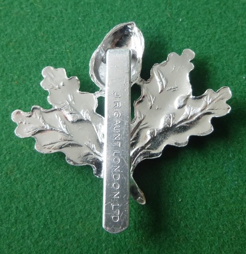 British Army Staybrite Cap Badge - South Nottinghamshire Hussars SNH - Picture 2 of 3