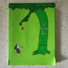Rise and Shine: The Giving Tree by Shel Silverstein (1992, Hardcover) Acceptable