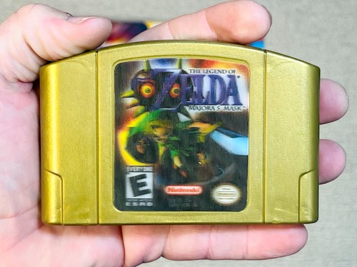 Zelda Majora's Mask - Original Nintendo 64 N64 Spiel - Komplett in der Box CIB - Bild 2 von 15