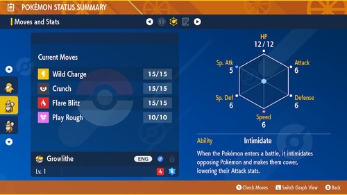 🍊Shiny/Non-shiny Growlithe/Arcanine 6IV🍇Pokémon Scarlet/Violet (💯Legal) - Picture 6 of 17