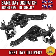 FOR NISSAN X-TRAIL MK2 / MK3 REAR TRAILING WISHBONE SUSPENSION ARMS PAIR X2 KIT