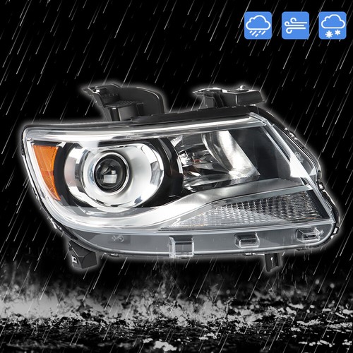 Headlight Assembly Fit For Colorado (LT/Z71/ZR2) 2015-2021 RH Side Clear Lens - Picture 11 of 12