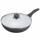 Aluminium Grey Frying & Grill Pans