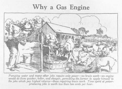 IHC ""The McCormick-Deering Gasmotor Handbuch"" Tipps Pflege Überholungsbaugruppe - Bild 2 von 6