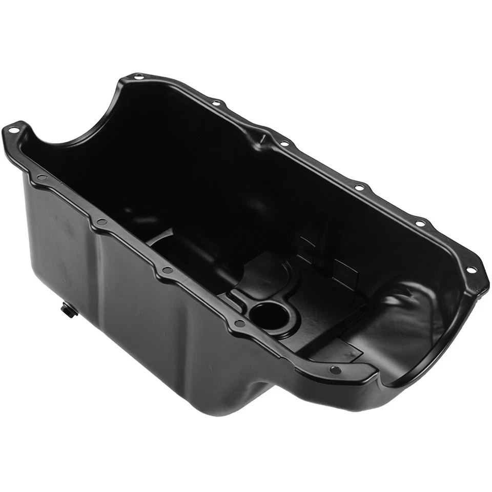 Engine Oil Pan w/ 12 Hole for Chevy Beretta Corsica Buick Regal Cadillac Pontiac - Image 2 of 4
