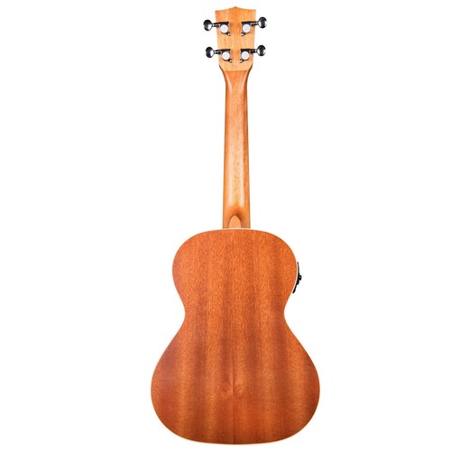 Ukulele elettrico acustico tenore in mogano satinato Kala KA-TE con EQ UK-300TR - Foto 3 di 4