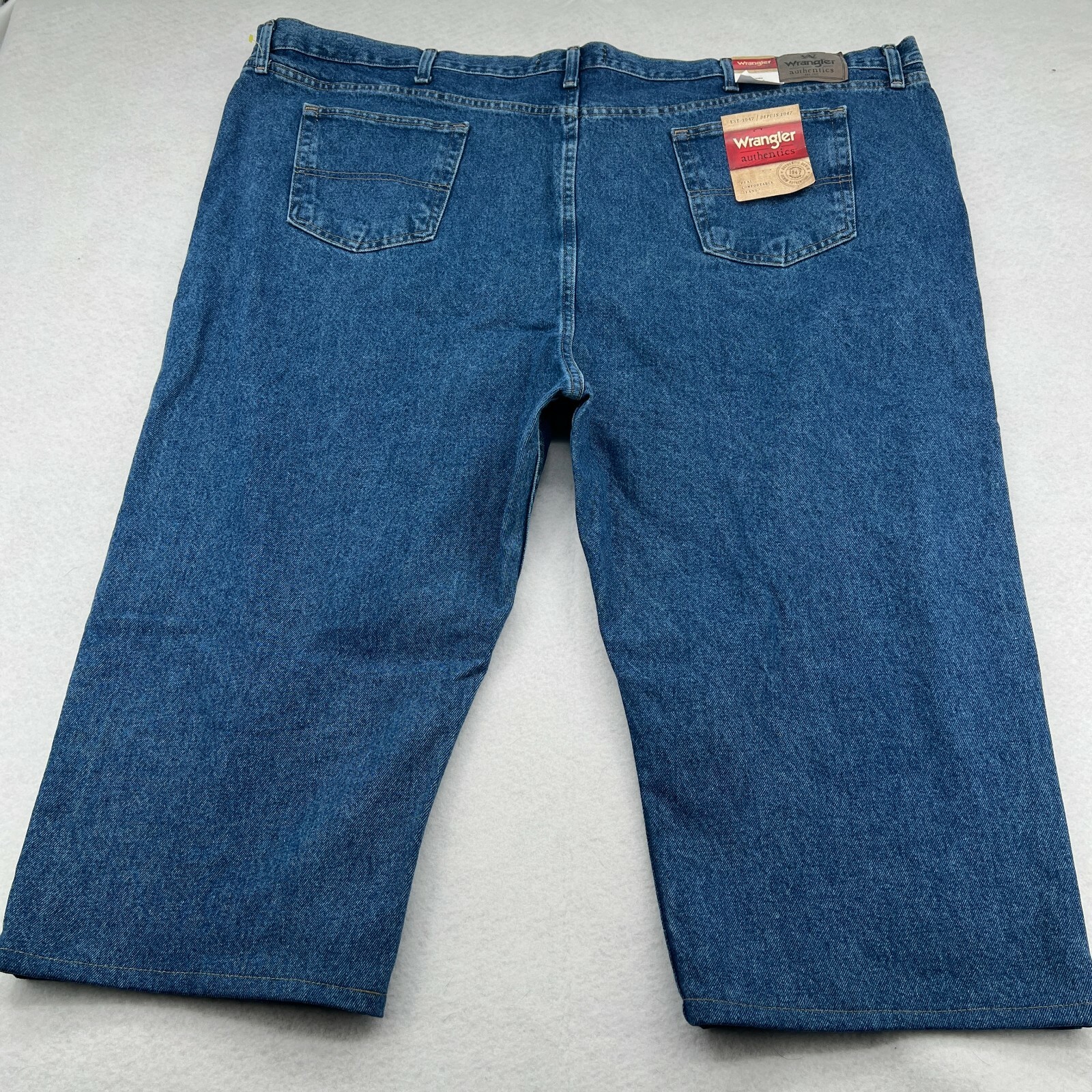 Wrangler Authentics Men's Classic 5-Pocket Relaxed Fit Jean, Midnight Flex, 36W 191683555083 | eBay Wrangler Authentics Men's Classic 5-Pocket Relaxed Fit Jean, Midnight Flex, 36W 191683555083 | eBay