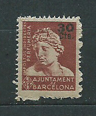 Barcelona Pruebas y ensayos 1 valor Imp Indirectos de Perfumeria